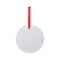 Craft Express 25ct. 3" Clear Glass Sublimation Ornaments